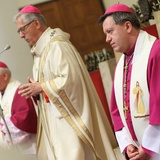 Bp Józef Kupny w dniu ogłoszenia nominacji