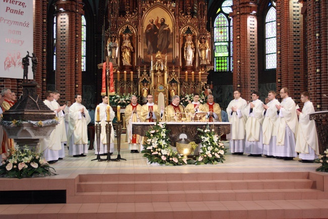 Święcenia kapłańskie w Gliwicach