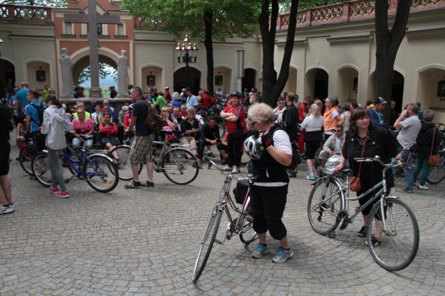 VIII Pielgrzymka Rowerzystów na Górę Świętej Anny