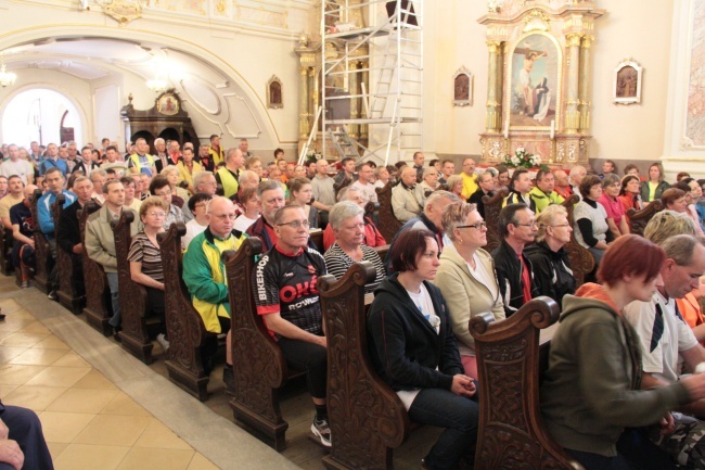 VIII Pielgrzymka Rowerzystów na Górę Świętej Anny