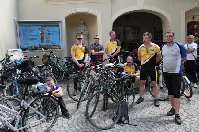 VIII Pielgrzymka Rowerzystów na Górę Świętej Anny