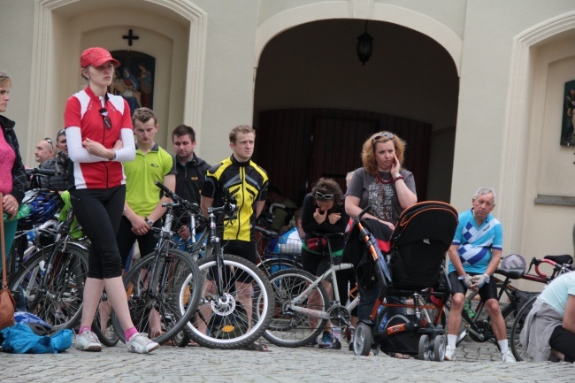 VIII Pielgrzymka Rowerzystów na Górę Świętej Anny