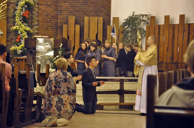 Czuwanie w Koszalinie