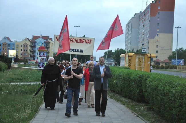 Czuwanie w Koszalinie