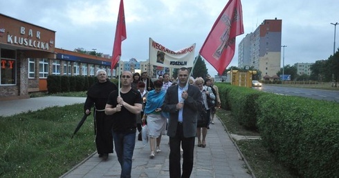 Czuwanie w Koszalinie