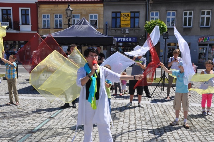 Taniec wielkanocny w Brzesku