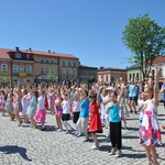 Taniec wielkanocny w Brzesku