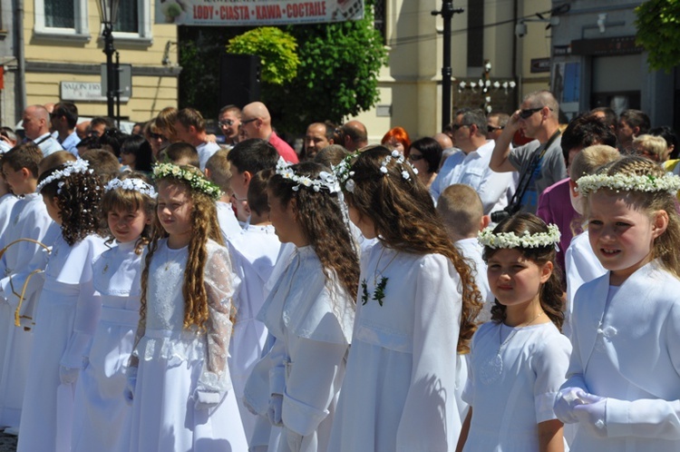 Taniec wielkanocny w Brzesku