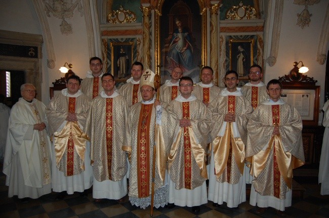 Nowi kapłani u dominikanów