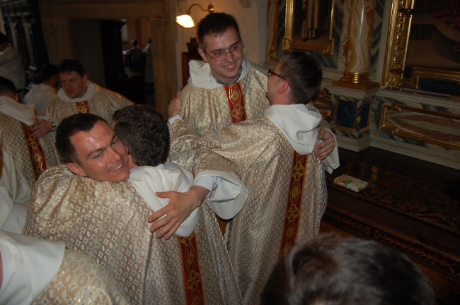 Święcenia kapłańskie u dominikanów