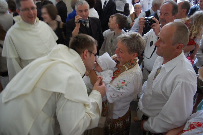 Święcenia kapłańskie u dominikanów