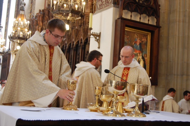 Święcenia kapłańskie u dominikanów