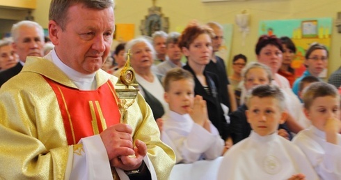 Relikwia to obecność