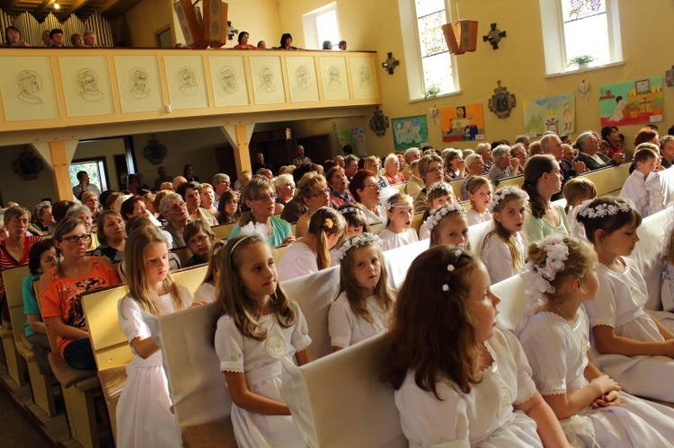 Relikwie bł. Jana Pawła II - Piecki