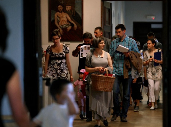 Muzea oblegali podaczas Nocy Muzeów młodzi, starsi i całe rodziny.