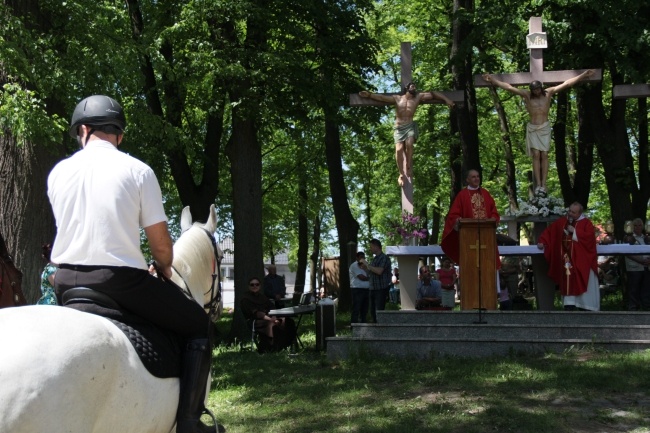 Pielgrzymka miłośników koni