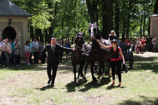 Pielgrzymka miłośników koni