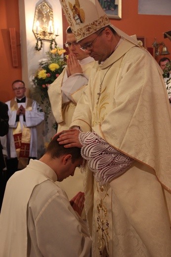 Święcenia diakonatu 2013