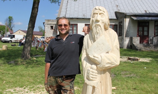 Jednym z twórców biorących udział w plenerze był Łukasz Zabłocki