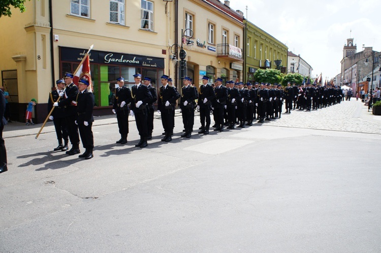 Wojewódzki Dzień Strażaka w Skierniewicach