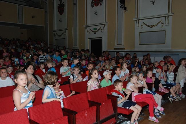 Bajkowo o bezpieczeństwie 