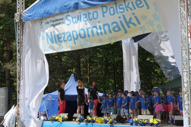 Świętowaliśmy w Jedlni z leśnikami