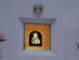 Płącząca Madonna w Syrakuzach