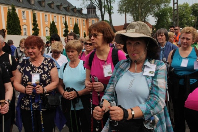 II Pielgrzymka Nordic Walkerów