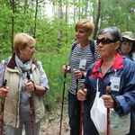 II Pielgrzymka Nordic Walkerów