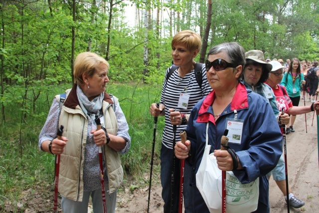 II Pielgrzymka Nordic Walkerów