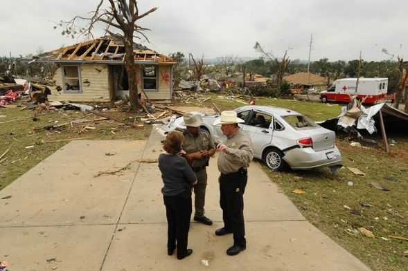 Potężne tornado w USA. Schroniska w kościołach