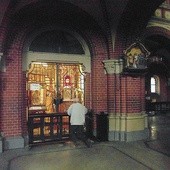 Kaplica adoracji w zabrzańskiej świątyni