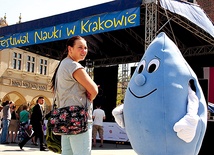 Niemal wszystko, co w tym roku działo się w Krakowie podczas Festiwalu Nauki, było w jakiś sposób powiązane z wodą 