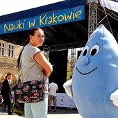 Niemal wszystko, co w tym roku działo się w Krakowie podczas Festiwalu Nauki, było w jakiś sposób powiązane z wodą 