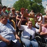  Na trzy dni symboliczne klucze do miasta otrzymali niepełnosprawni mieszkańcy Radomia 