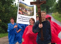 Przez kilka ostatnich lat z Krzeszowa ku Legnicy wychodziła zaledwie garstka zapaleńców. Teraz ma ich pójść o wiele więcej