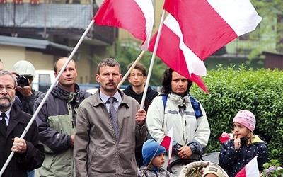  Uroczystości pod pomnikiem Pierwszego Transportu do KL Auschwitz