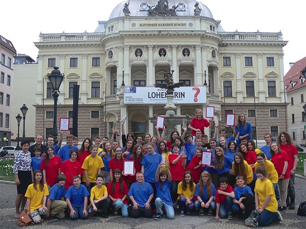 Zespół śpiewaczy z sześcioma medalami na festiwalu w Bratysławie