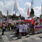 W tegorocznym Marszu dla Życia i Rodziny w Rzymie wzięła udział również delegacja z Rawy Mazowickiej