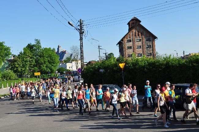 Pielgrzymka z Żuromina do Działdowa