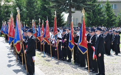 Diecezjalna pielgrzymka strażaków