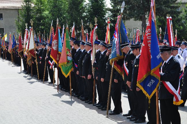 Diecezjalna pielgrzymka strażaków