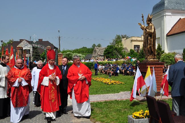 Diecezjalna pielgrzymka strażaków