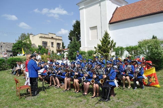 Diecezjalna pielgrzymka strażaków