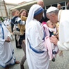 Papież odwiedził przytułek dla ubogich