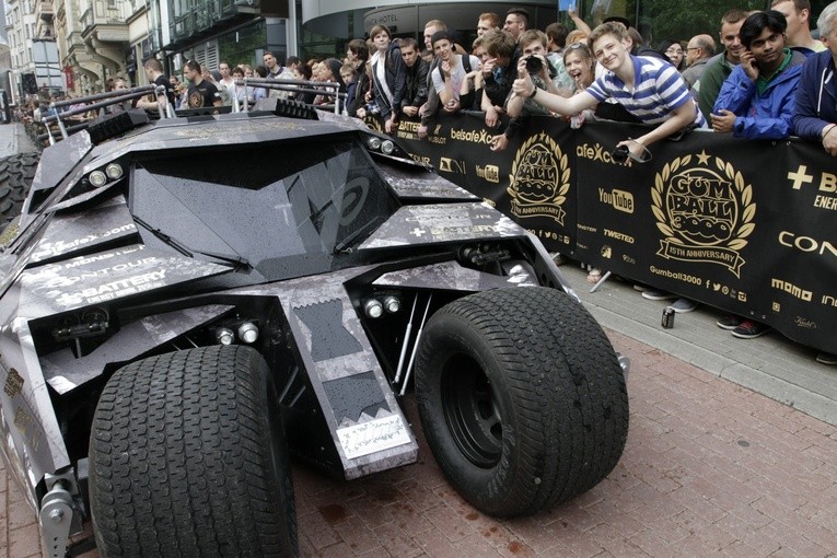 Samochód Batmana