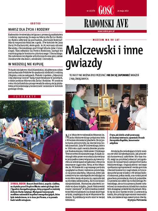 Radomski 21/2013