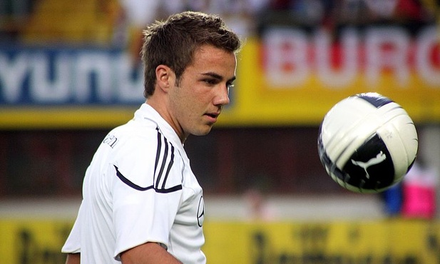 Goetze nie zagra w finale Ligi Mistrzów