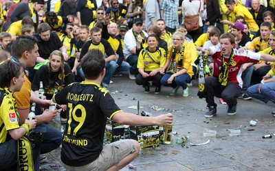 Piłkarska LM: Niemcy wolą Borussię Dortmund