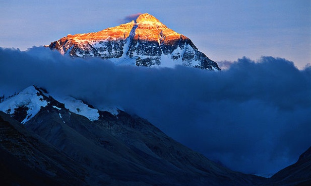 80-latek zdobył Mount Everest
